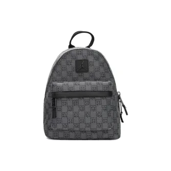 Jordan Polyester Backpack Regular Unisex Black