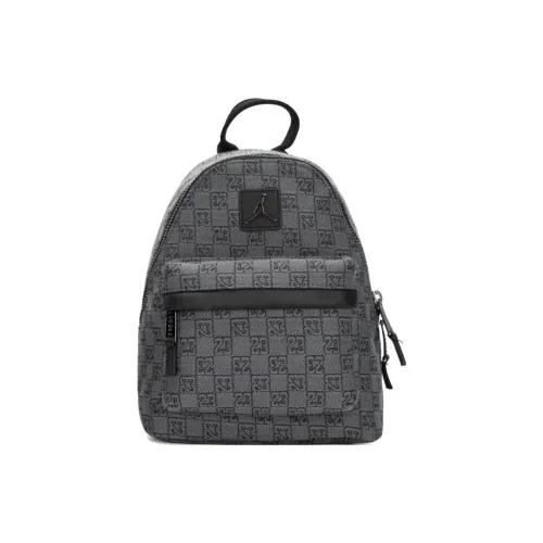 Jordan Polyester Backpack Regular Unisex Black