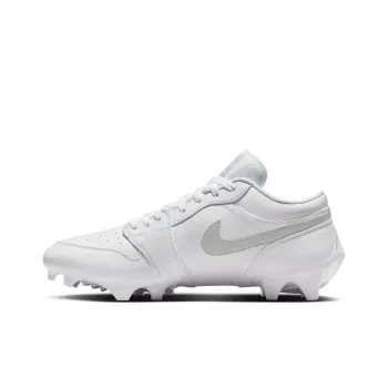 JORDAN 1 Low Td Cleat White Grey Fog