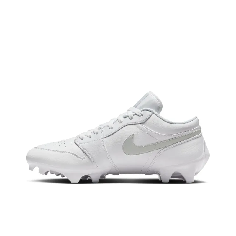 JORDAN 1 Low Td Cleat White Grey Fog-0