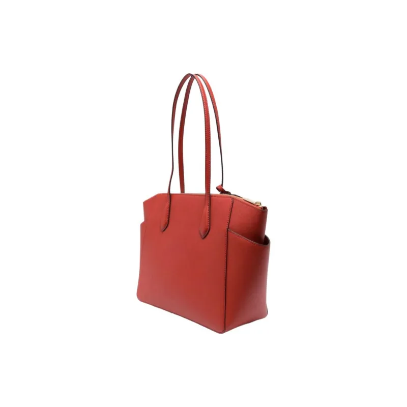 MICHAEL KORS MARILYN Calfskin Tote Bag Shopping Bag Shoulder Bag Handbag Women's Clay Orange-1