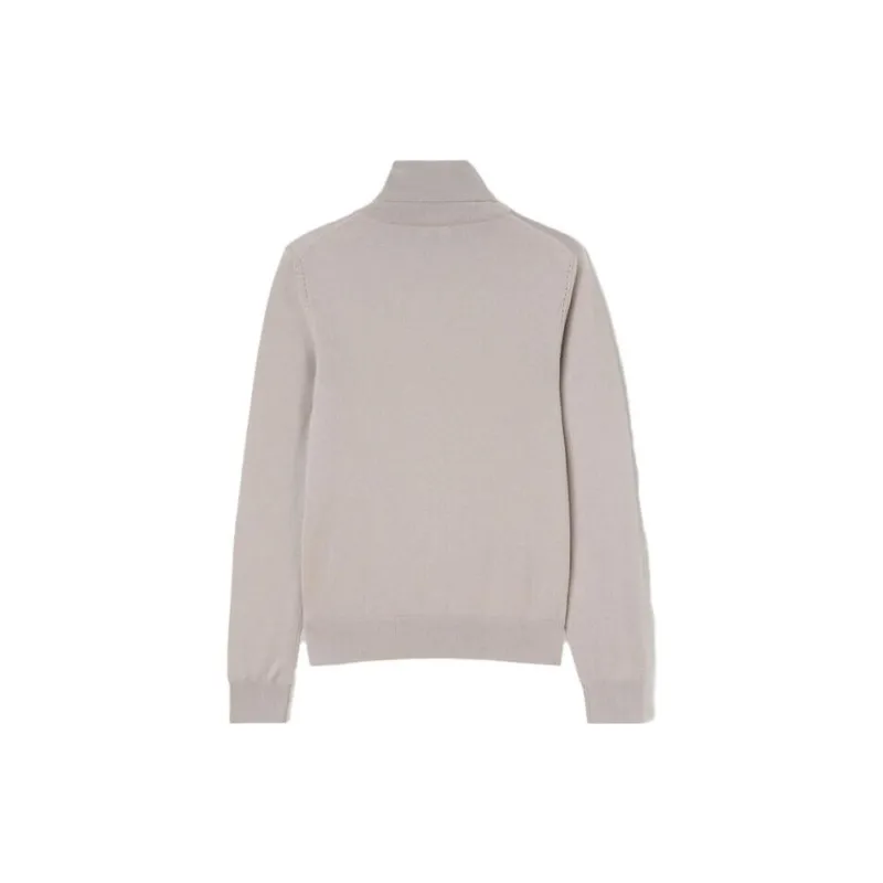 Loro Piana Neo Piuma Turtleneck Sweater Women's Gray-1