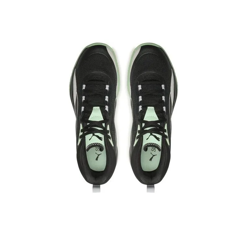 PUMA Pumo Playmaker 'Black Green'-4