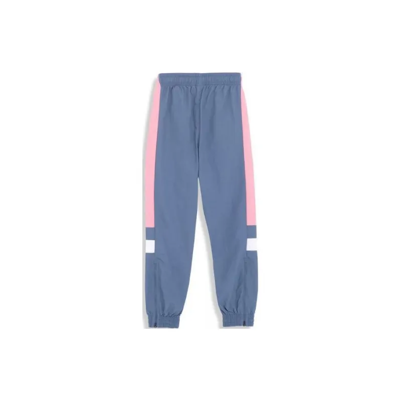 PUMA INDIVIDUAL RETRO WOVEN Casual Pants Men Blue-1