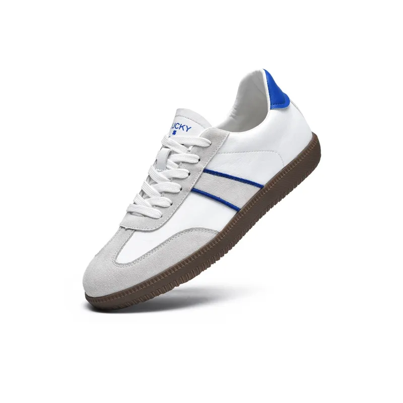 LUCKY BRAND Skateboard Shoes Unisex Low Top Gray Blue/Sand-2