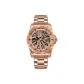OBL-RMS-U-Rose Case Rose Dial Rose Steel Band