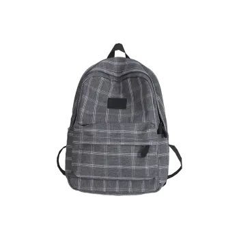 UNITE STAR Nylon Backpack Regular Women's Black/Grey/Pink/Khaki/Water Blue