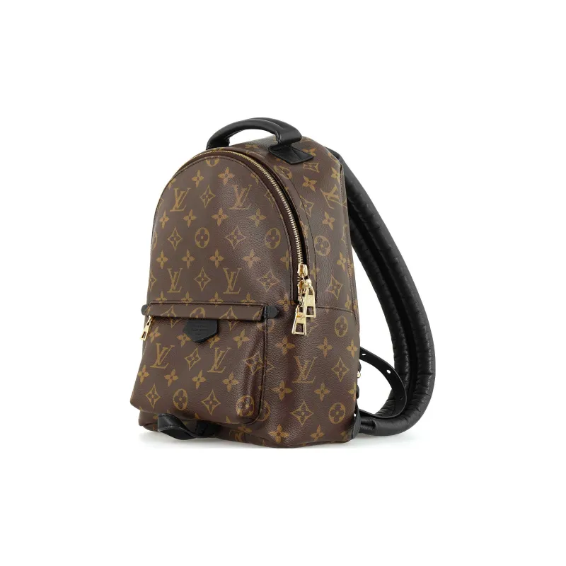 LOUIS VUITTON Palm Springs Monogram Updated Zipper Pm-2