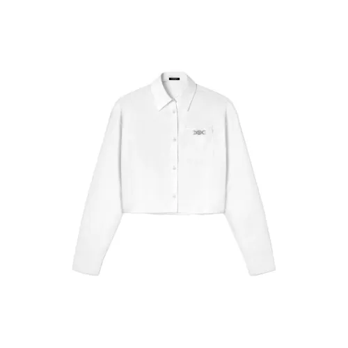 VERSACE Shirts Women's White