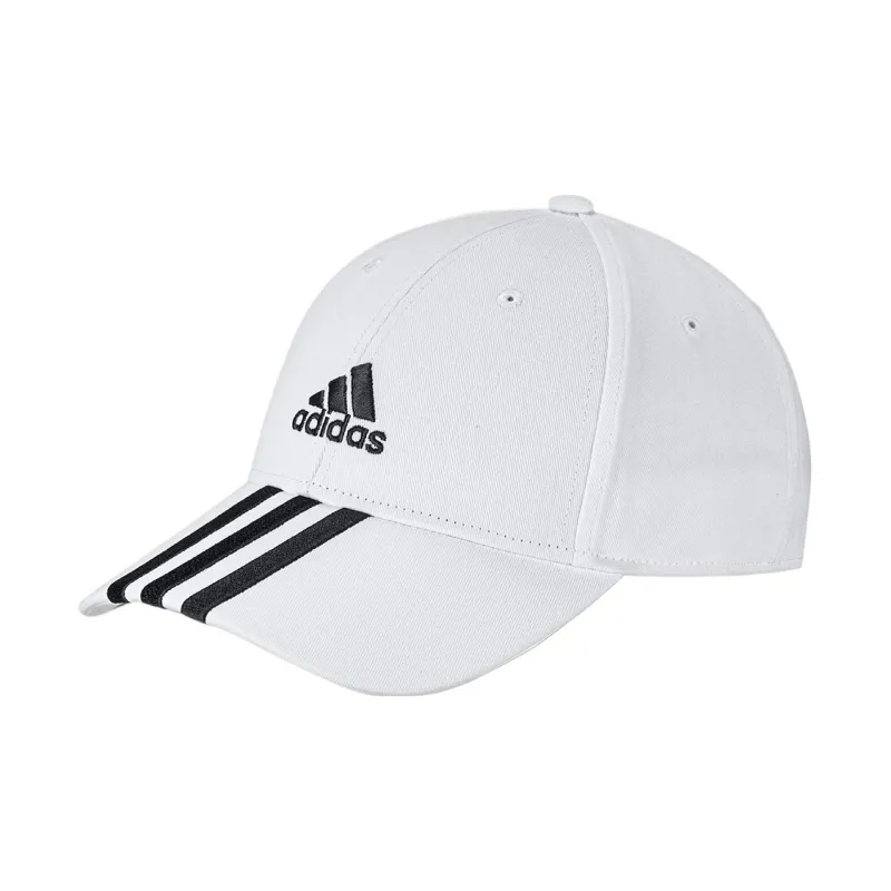 Adidas Polyester Baseball Caps Unisex White-0