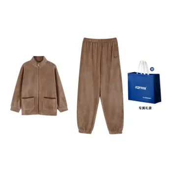Floating light islands Men Pajama Sets