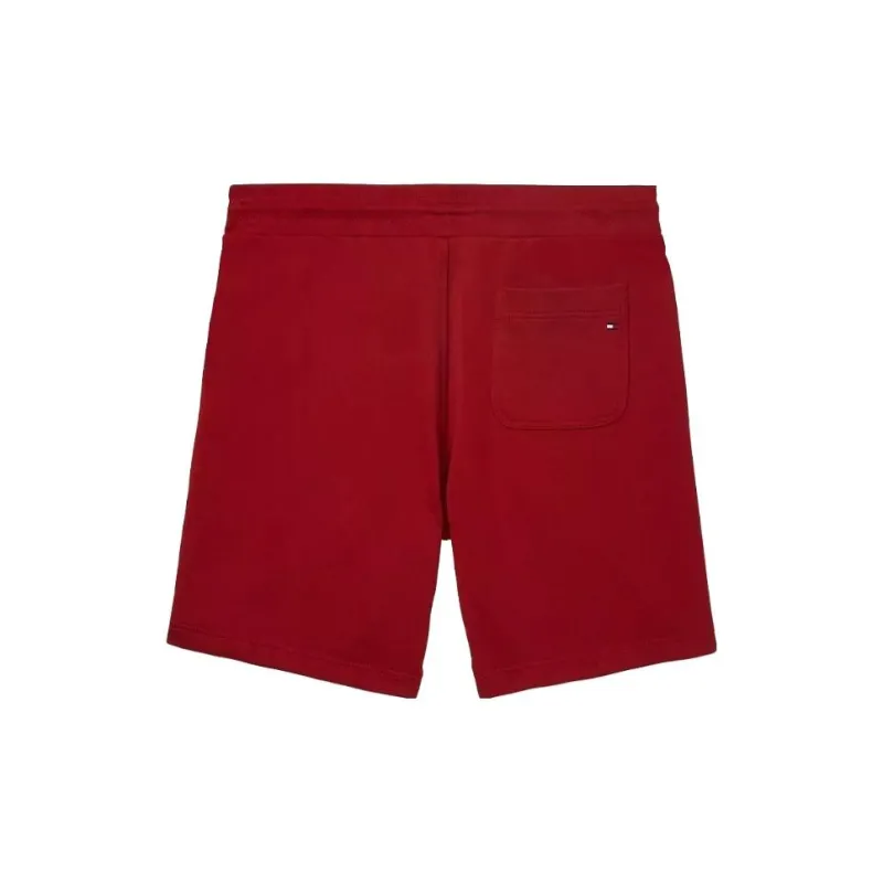 Tommy Hilfiger Classic Sweatshort Bottoms Regatta Casual Shorts Men's Red-1