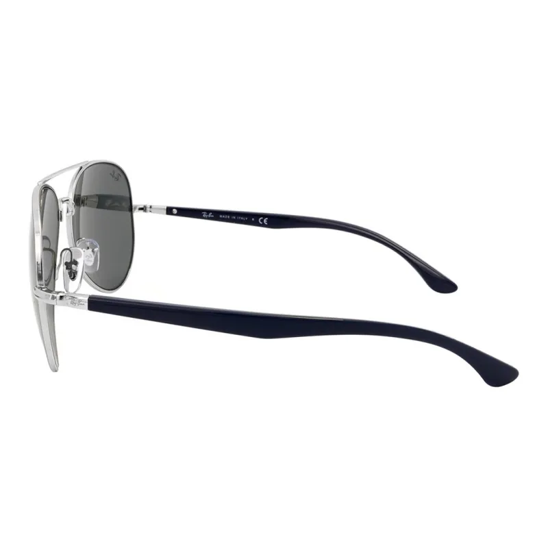 RayBan Irregular Shape Sunglasses Unisex Black-2