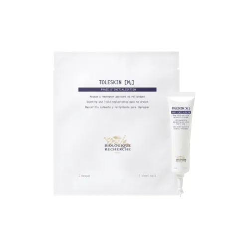 BIOLOGIQUE RECHERCHE 시트 마스크 탄력 강화 남녀공용