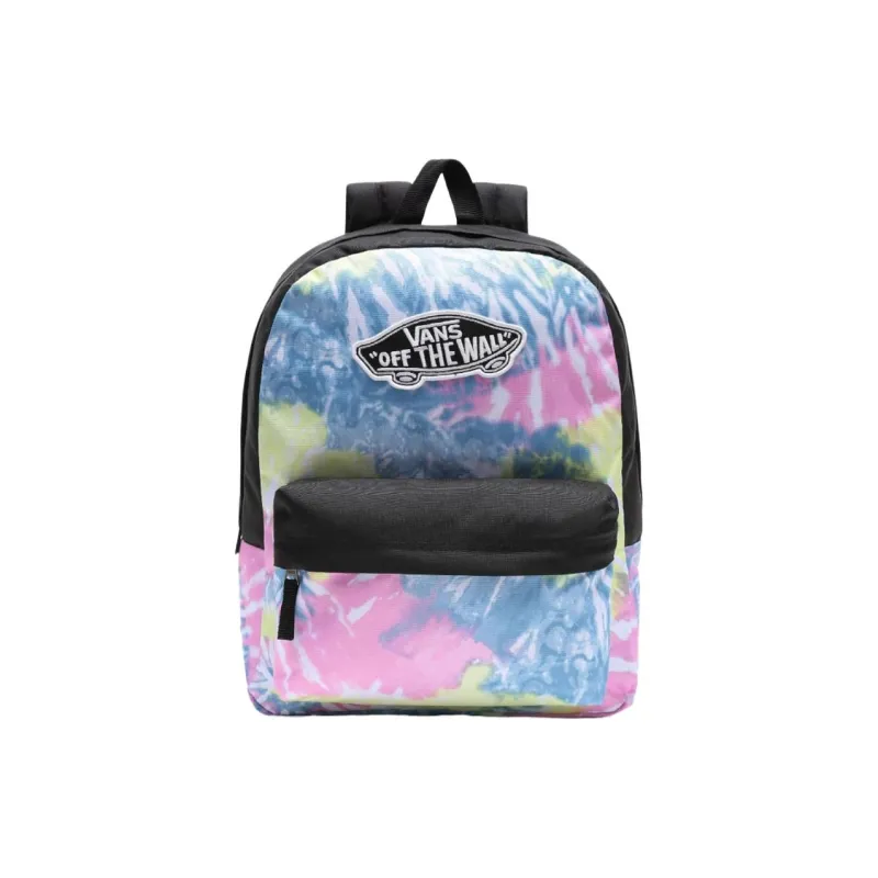 Vans Polyester Backpack Regular Unisex Tie Dye Blue Multicolor-0