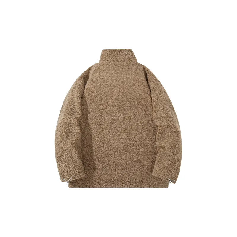 Minfinity Velvet feel Coat Unisex-5