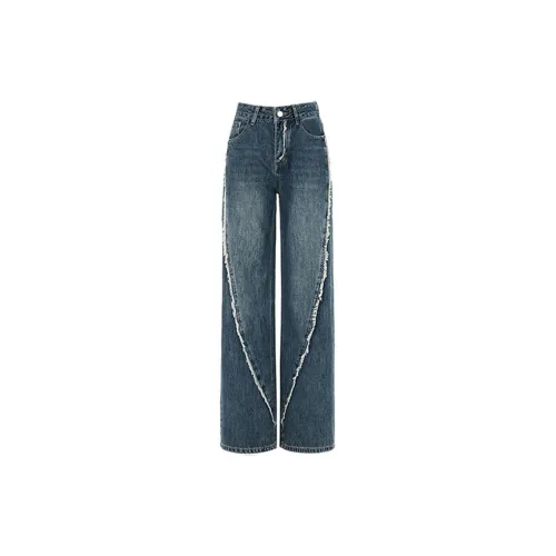 Prinstory Jeans Women's Dark Blue