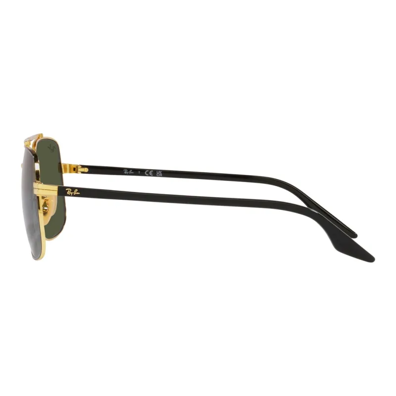 RayBan Pilot frame Tinted Sunglasses-2