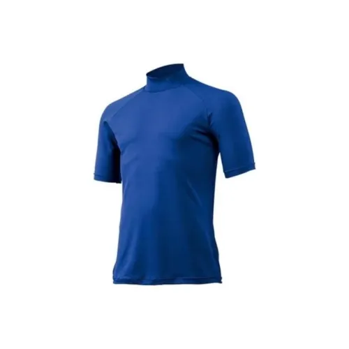 Mizuno T-Shirts Men Blue