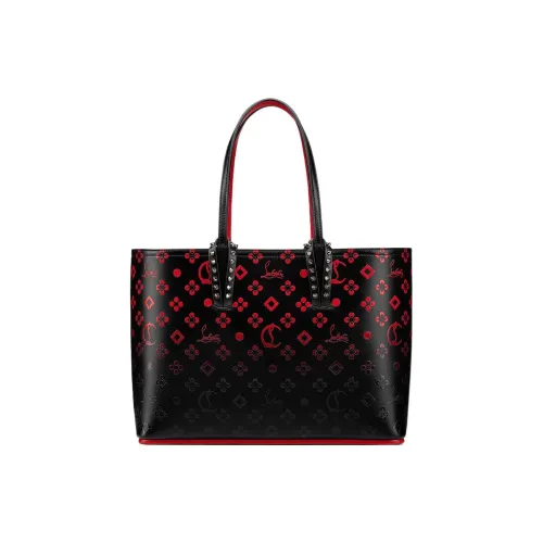 CL LUBOTING Calfskin Handbag Small Size Women's Black