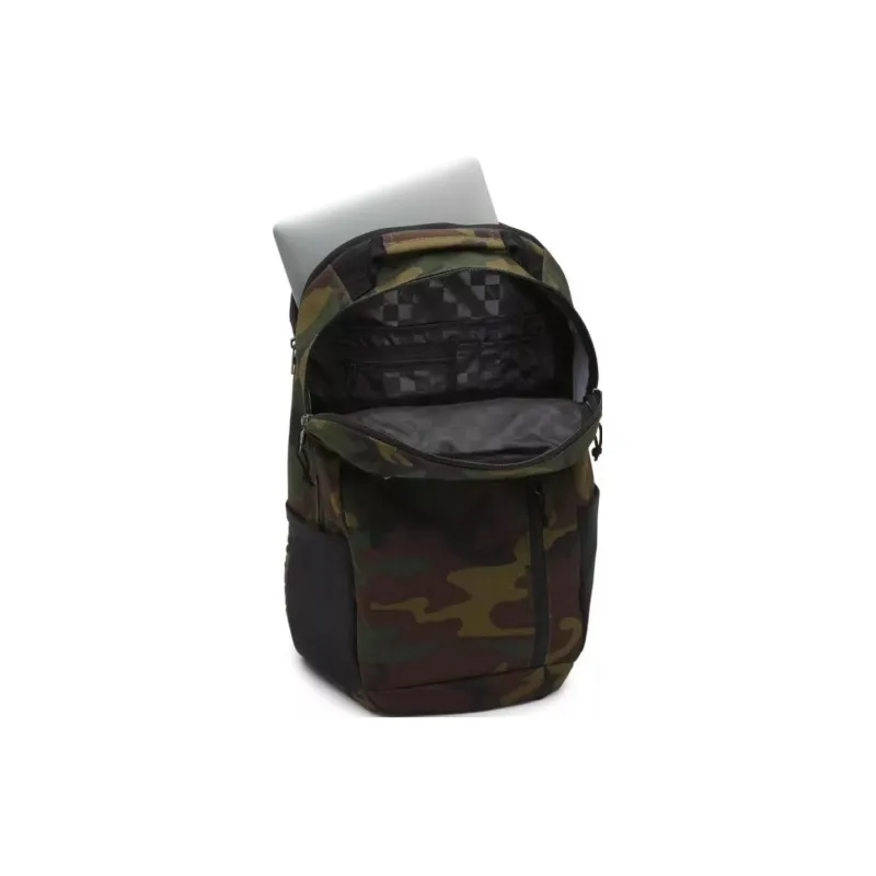 Vans Polyester Backpack Unisex Green-2