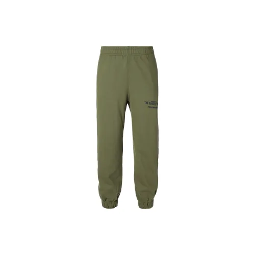 Adidas Knitted Sweatpants Men Dark Olive Green