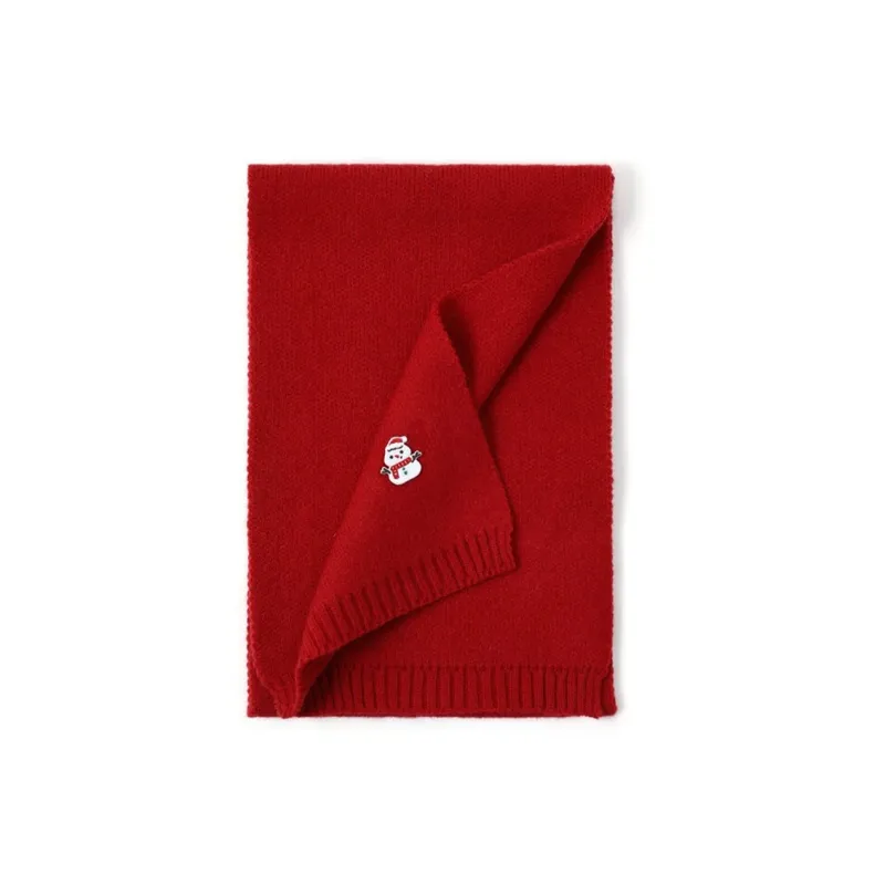 FREE RABBITⅡ Knit Scarves Unisex-1