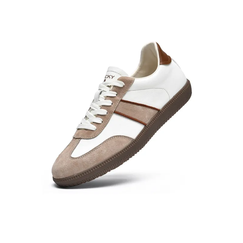 LUCKY BRAND Skateboard Shoes Unisex Low Top Gray Blue/Sand-11