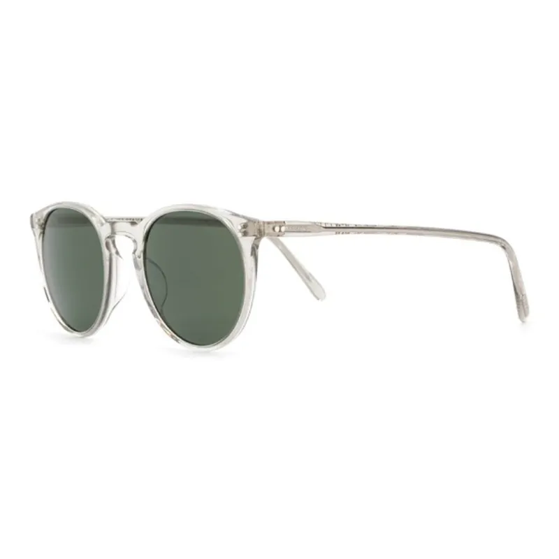 Oliver Peoples Circular Sunglasses-1