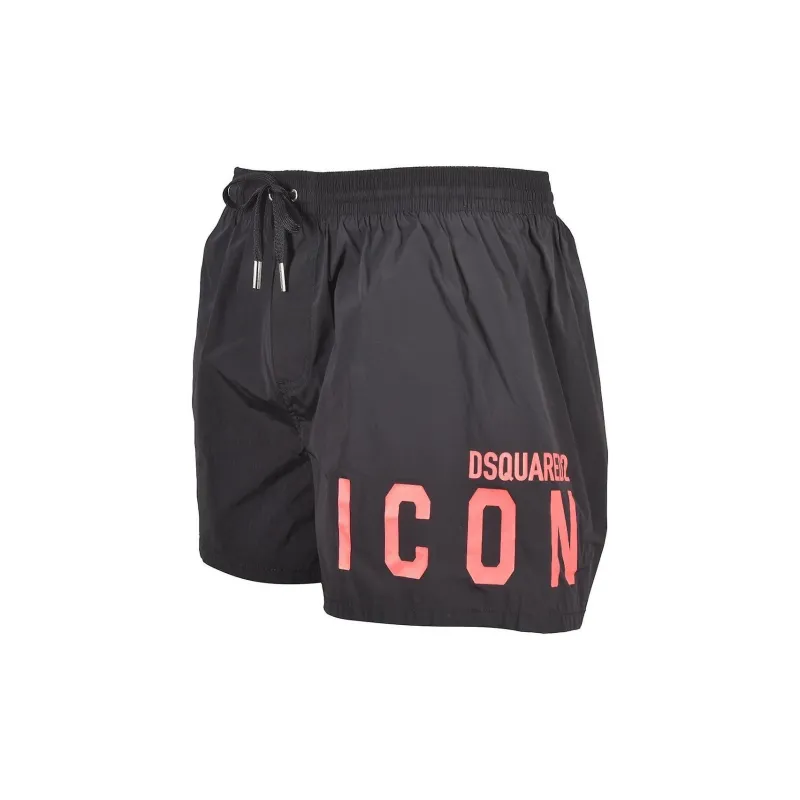 DSQUARED 2 Logo print Swim Shorts-2