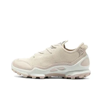 Ecco Striding C Low Top Casual Shoes Women's Lime Gray