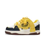 Beige Yellow (Unlined Shoes)
