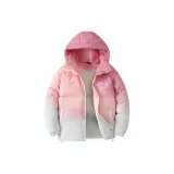 Pink/White Gradient (Hooded)
