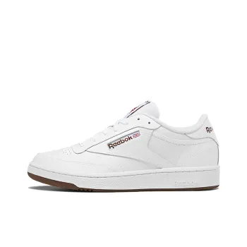 Reebok Club C 85 Cloud White Cloud White Trail Brown