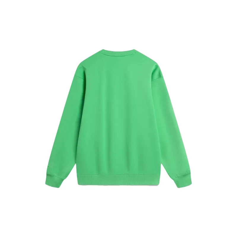 LiNing x Disney Sweatshirt Unisex Secret Realm Green-1
