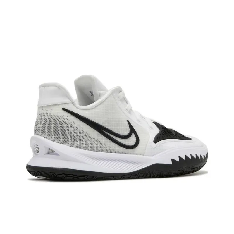 Nike Kyrie 4 Low Tb White Black-2