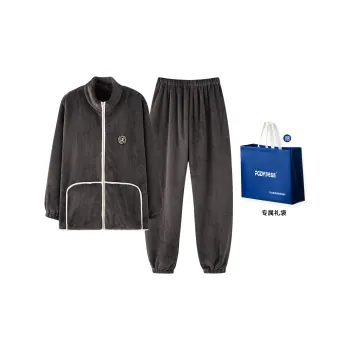 Floating light islands Men Pajama Sets