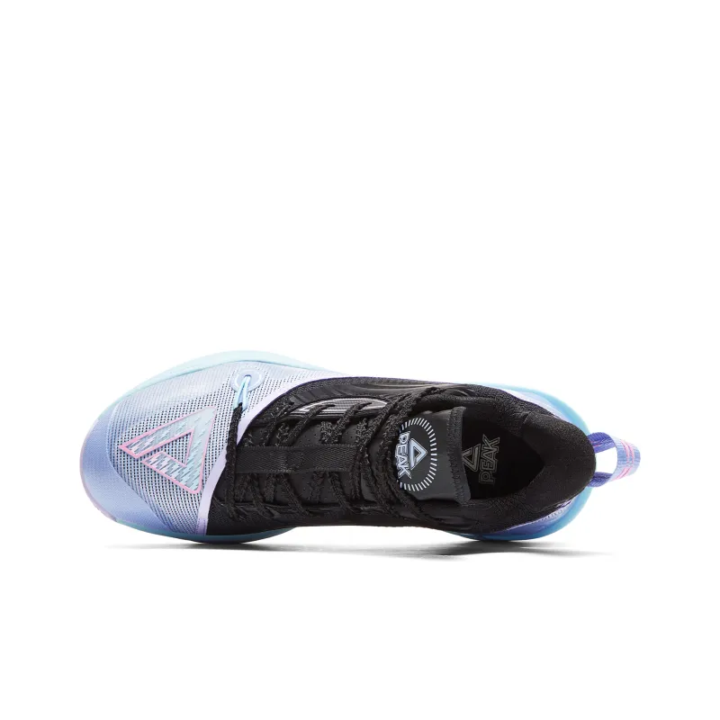 PEAK State Polar Dipper Anti Slip And Wear Resistant Breathable Low Top Basketball Shoes Men's Variable Purple-3