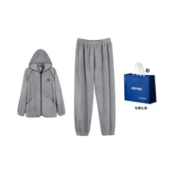 Floating light islands Men Pajama Sets
