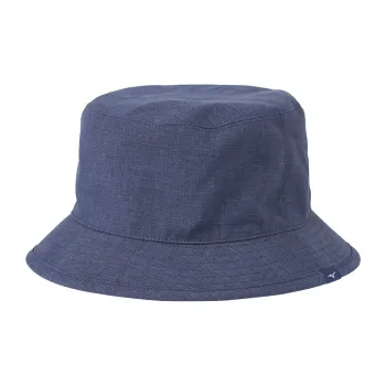 Mizuno Cotton Bucket Hats Unisex Blue