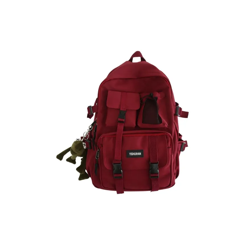 BALANG Nylon Backpack Tubas Unisex Red/Green/Blue/Black/Ecru-6