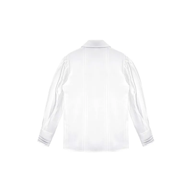 VALLEYOUTH Shirts Unisex White-1