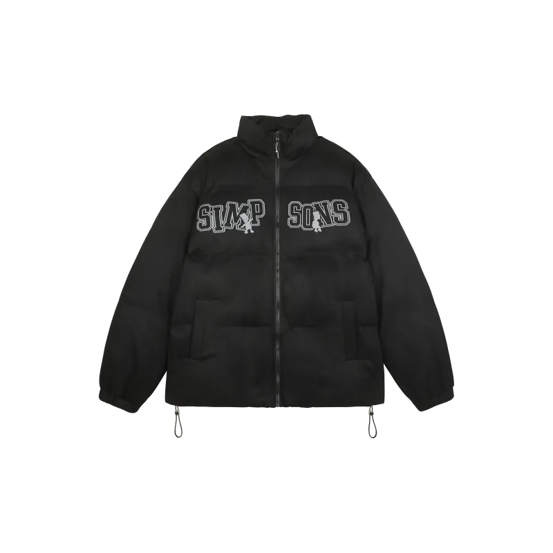 The Simpsons Puffer Jacket Unisex-1
