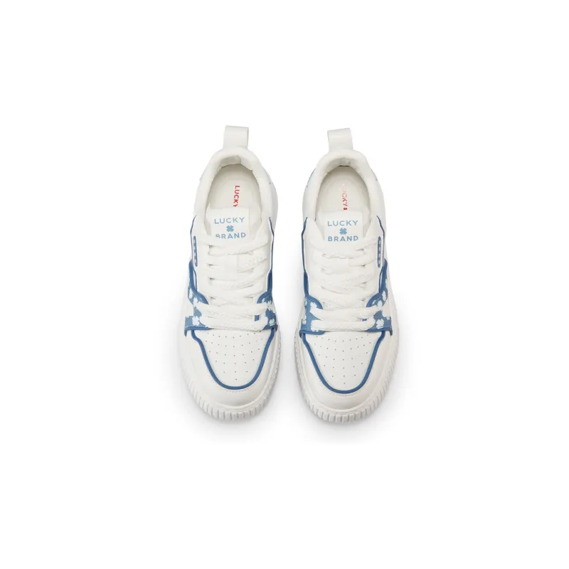 LUCKY BRAND Slip Resistant Water Resistant Wear Resistant Breathable Moisture Wicking Low Top Skateboard Shoes Unisex-3