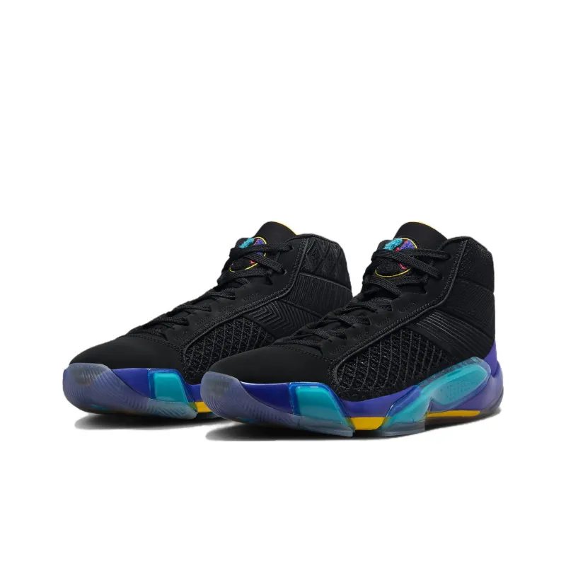 JORDAN 38 Aqua Clear Sole-2