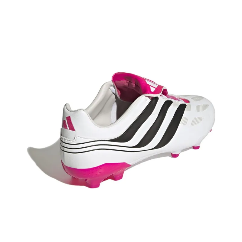 Adidas Predator Precision.3 Fg White Team Shock Pink-3