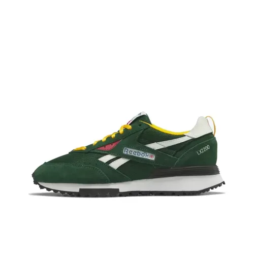 Reebok LX2200 Running Shoes Unisex Low-top Green/yellow/white