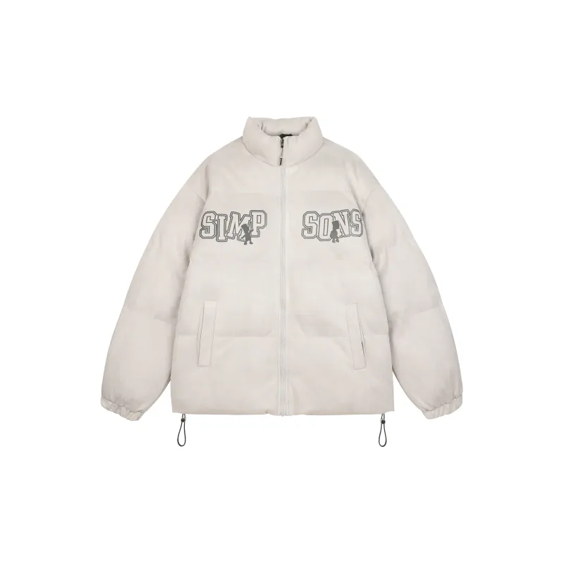 The Simpsons Puffer Jacket Unisex-17