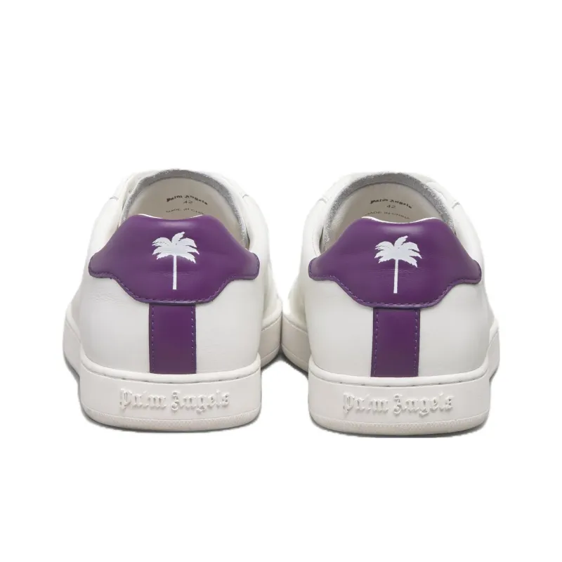 PALM ANGELS Logo Print Low-Top Sneakers-3