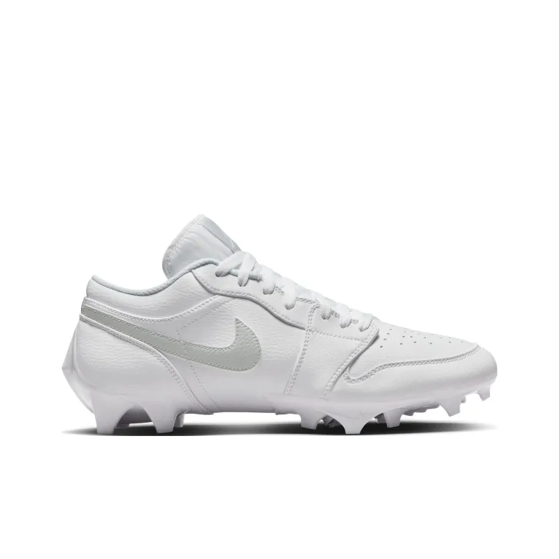 JORDAN 1 Low Td Cleat White Grey Fog-1